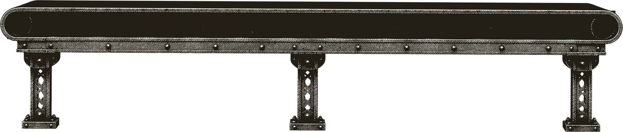 A conveyor belt