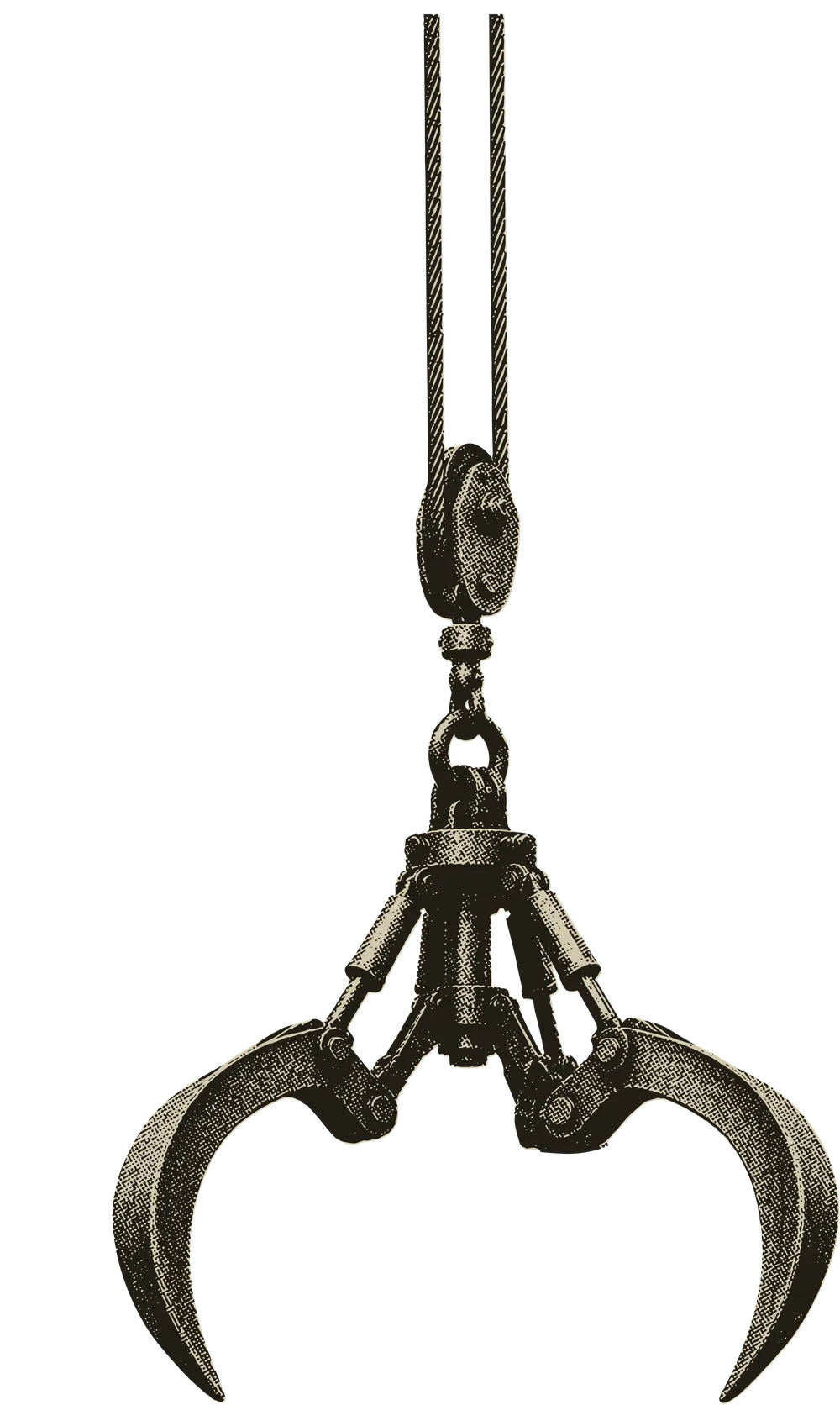 A grab claw