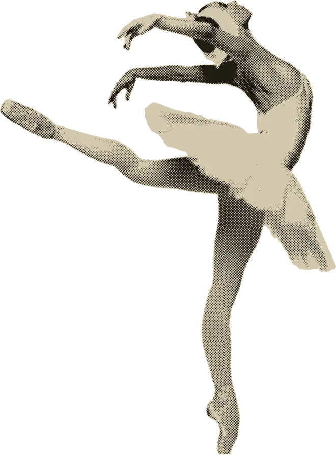 A dancer