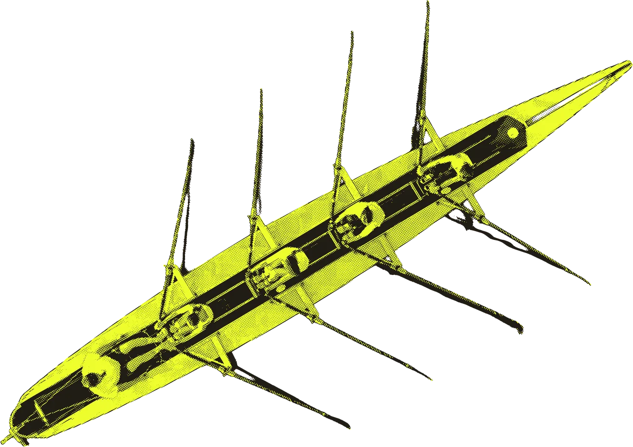 A rowing eight